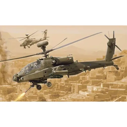 [IT2748] Hélicoptère AH-64D Apache Longbow - ITALERI I2748 - 1/48