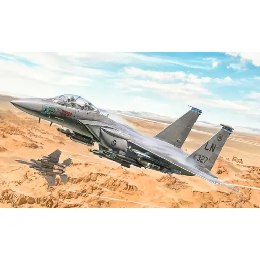 [IT2803] Avion F-15E Strike Eagle - ITALERI I2803 - 1/48 - 1970