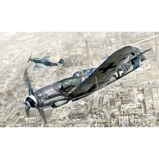 [IT2805] Avion Messerschmitt Bf109K-4 - ITALERI I2805 - 1/48 - 1939-1945