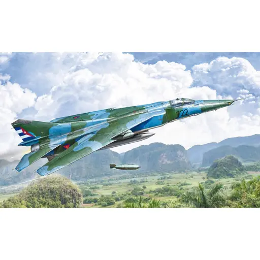[IT2817] Avion MiG-23BN / 27D Flogger - ITALERI I2817 - 1/48