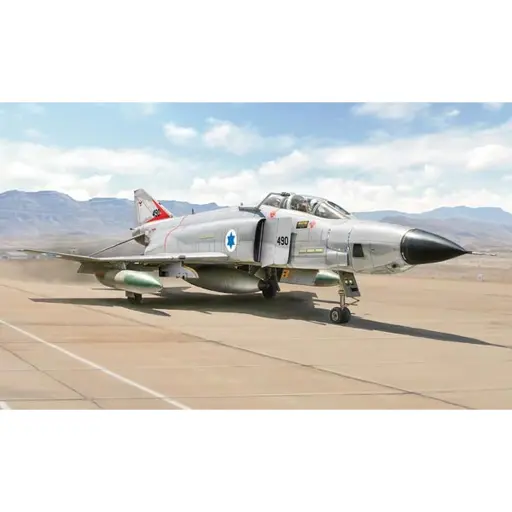 [IT2818] Avion RF-4E Phantom - ITALERI I2818 - 1/48 - 1960