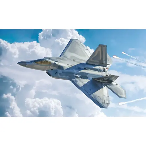 [IT2822] Avion F-22A Raptor - ITALERI I2822 - 1/48 - 2000