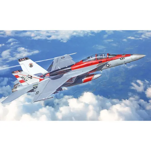 [IT2823] Avion F/A-18F Super Hornet Spec.Colors - ITALERI I2823 - 1/48 - 1980