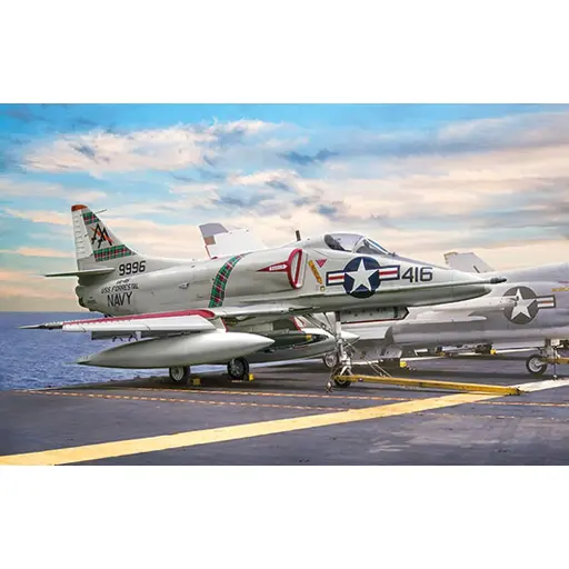 [IT2826] Avion A-4E / F / G Skyhawk - ITALERI I2826 - 1/48 - 1950-1960