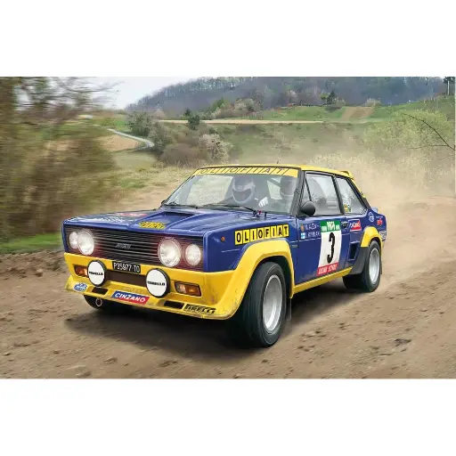 [IT3667] Véhicule Fiat 131 Abarth Rally OlioFiat - ITALERI 3667 - 1/24