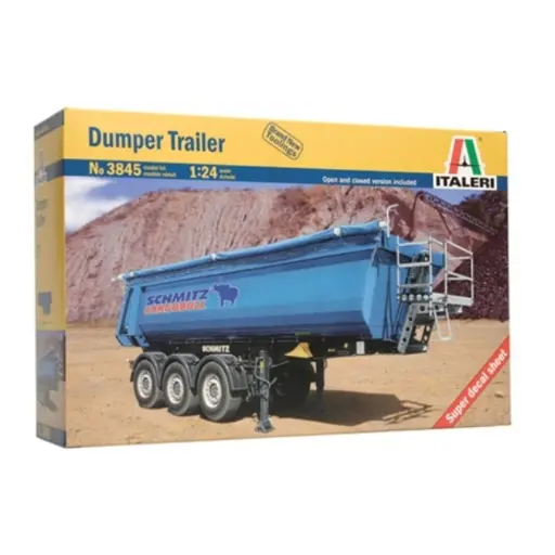 [I3845] Remorque à Benne Basculante - ITALERI 3845 - 1/24