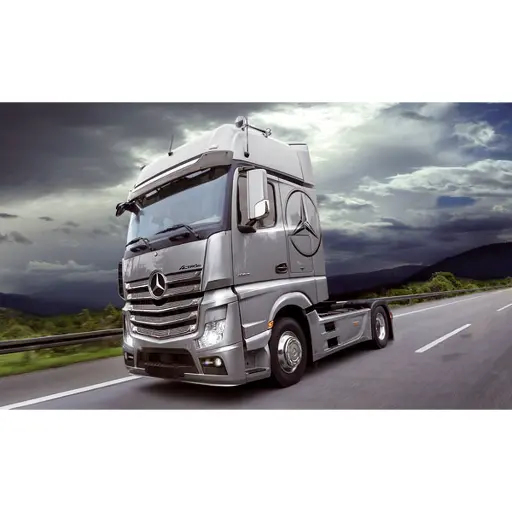 [IT3905] Camion Mercedes Actros Gigaspace - ITALERI 3905 - 1/24