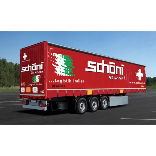 [IT3918] Semi-remorque Schöni - ITALERI 3918 - 1/24 - 580 mm