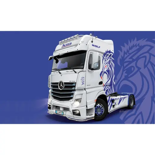 [IT3935] Camion Mercedes Actros MP4 - ITALERI 3935 - 1/24
