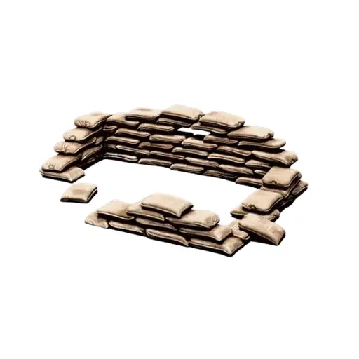 [IT406] Sacs de sable pour militaires - ITALERI 406 - 1/35