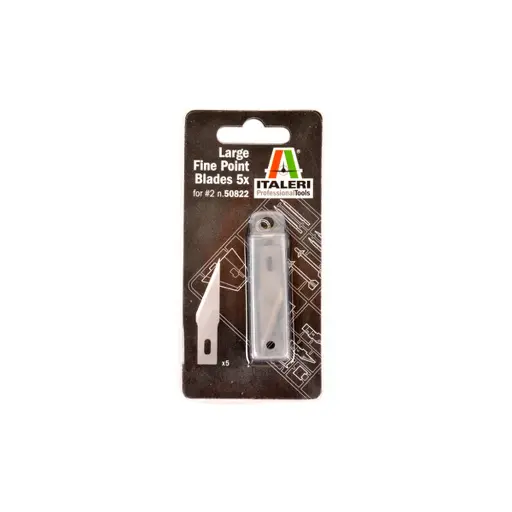 [IT50825] Lames de couteau grand modèle -  ITALERI 50825