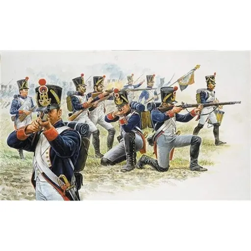 [IT6002] Infanterie de ligne Française - Guerre Napoléoniennes - ITALERI 6002 - 1/72