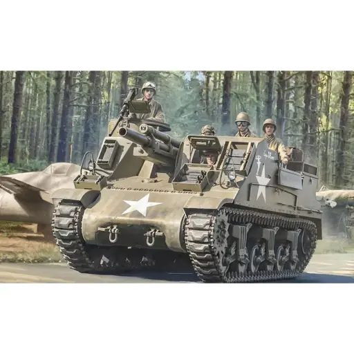[IT6580] Militaire - M7 Priest Gun Motor Carriage - ITALERI 6580 - 1/35