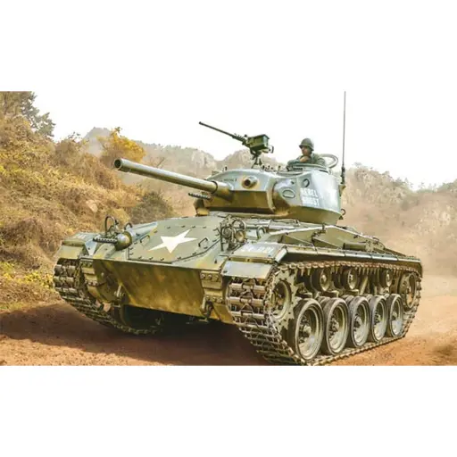 [IT6587] Véhicule militaire - Char d'assaut M24 Chaffee "Guerre de Corée" - ITALERI 6587 - 1/35