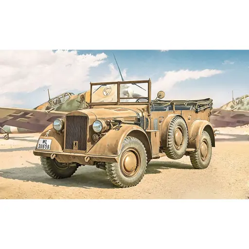 [IT6597] Véhicule Kfz.12 Horch Typ 40 Début Production WWII - ITALERI 6597 - 1/35