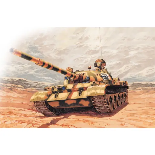 [IT7006] Char T-62 - Italeri I7006 - 1/72