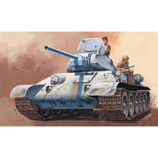 [IT7008] Char T 34/76 - Italeri I7008 - 1/72