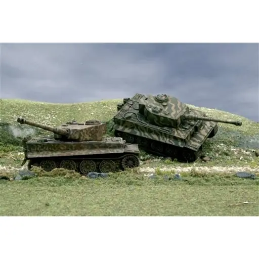 [IT7505] Char Tiger I Ausf.E - Italeri I7505 - 1/72