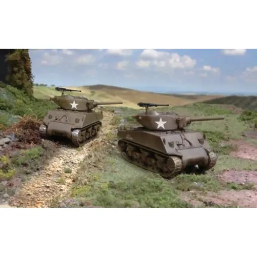 [IT7520] Char M4A3E2 Jumbo - Italeri I7520 - 1/72