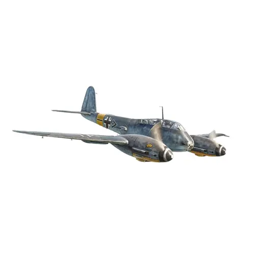 [IT074] Chasseur Lourd - Messerschmitt Me410A-1 Hornisse - Italeri 074 - 1/72