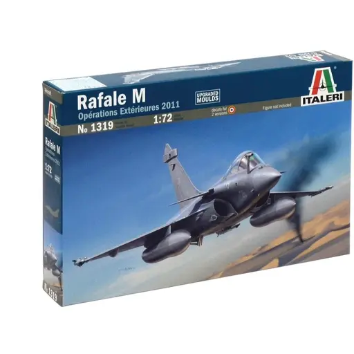 [IT319] Rafale M "Opérations Extérieures 2011" - ITALERI 319 - 1/72