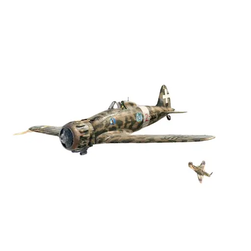 [IT2767] Avion de Chasse - Macchi MC.200 Série XXI/XXIII - Italeri 1/48