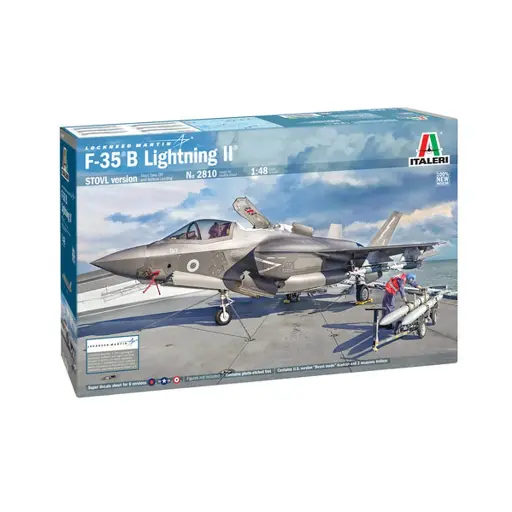 [IT2810] F-35B Lightning II - Italeri 2810 - 1/48
