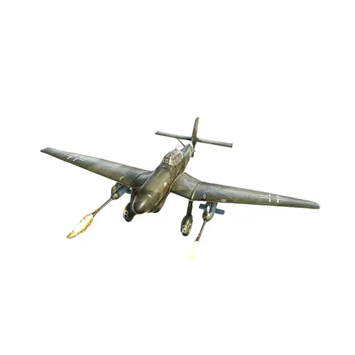 [IT2830] Avion Bombardier - Junkers Ju87G-1 Kanonenvogel - Italeri 2830 - 1/48