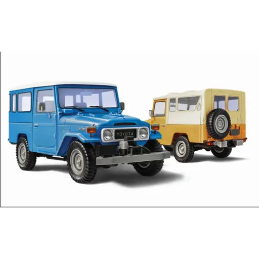 Toyota Land Cruiser BJ-44 - Italeri 3630 - 1/24