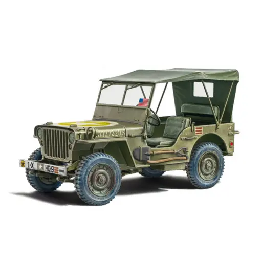 [IT3635] Willys Jeep MB - Italeri 3635 - 1/24