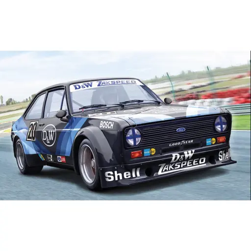 [IT3664] Ford Escort Zakspeed Gr.2 - Italeri 3664 - 1/24