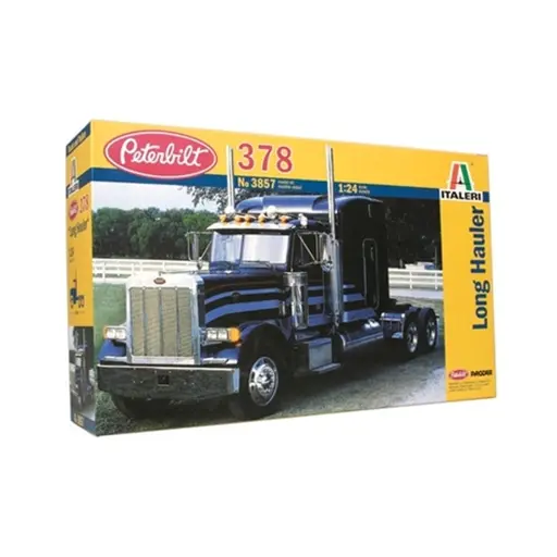 [IT3857] Peterbilt 378 Long Hauler - Italeri 3857 - 1/24