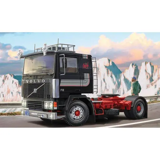 [IT3957] Volvo F-12 Intercooler - Italeri 3957 - 1/24