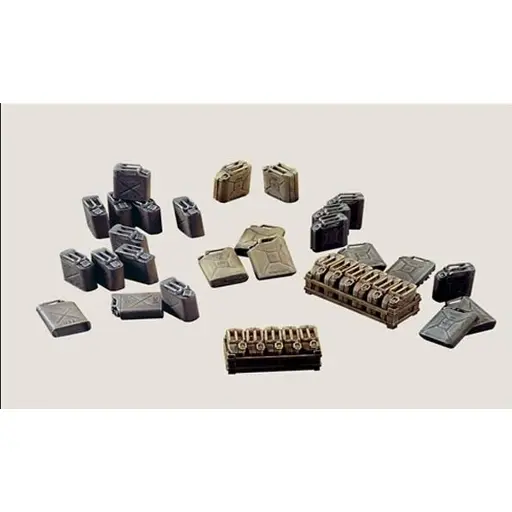 [IT402] Jerricans - Italeri 402 - 1/35