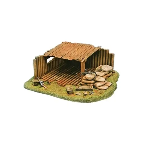 [IT417] Poste de commandement - Italeri 417 - 1/35