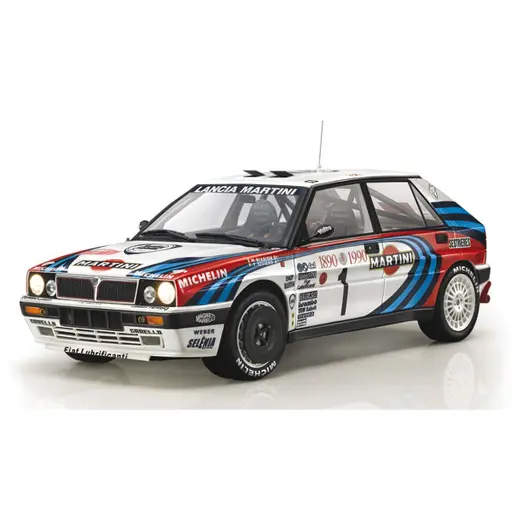 [IT4709] Lancia Delta HF Intégrale - Italeri 4709 - 1/12