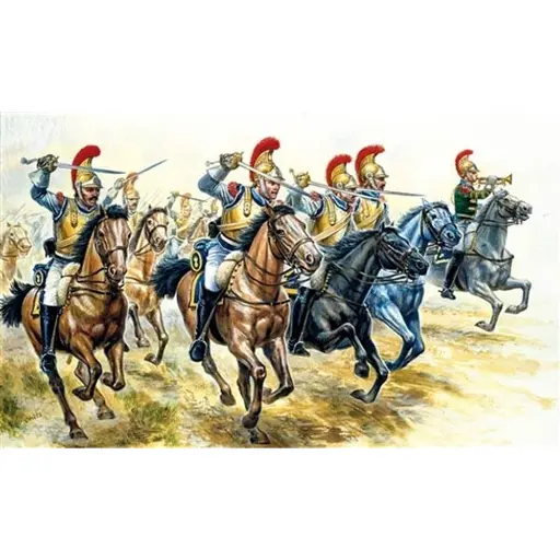 [IT6003] Cavalerie lourde Française - Italeri 6003 - 1/72