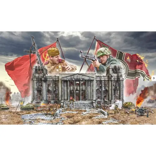 [IT6195] Chute du Reichstag 1945 - Italeri 6195 - 1/72