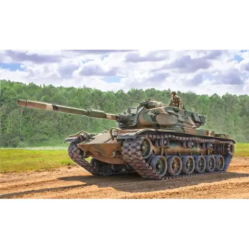 [IT6582] Char M60A3 - Italeri 6582 - 1/35