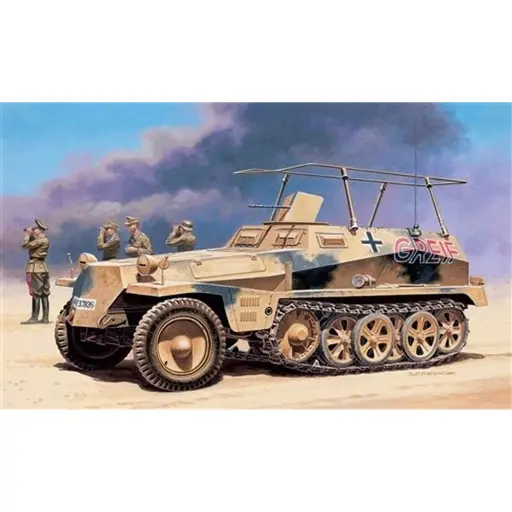 [IT7034] Semi-Chenillé - Sd.Kfz.250/3 - Italeri 7034 - 1/72