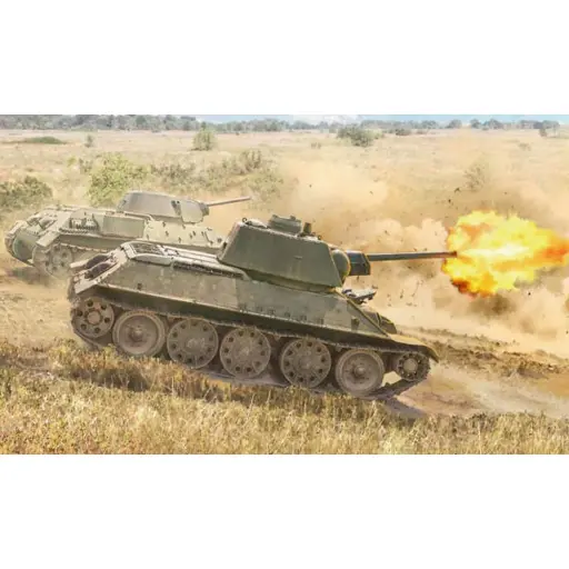 [IT7078] T-34/76 Modèle 1943 - Italeri 7078 - 1/72