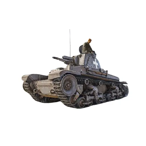 [IT7084] Char de combat - Panzer 35T - Italeri 7084 - 1/72