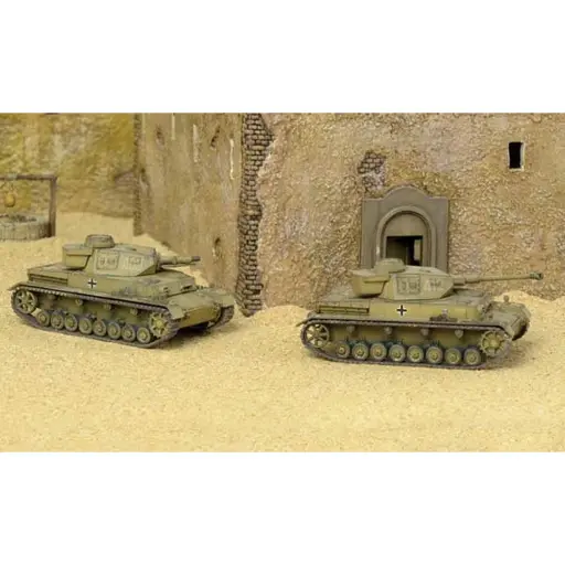 [IT7514] Lot de 2 Panzer IV Ausf.F1/F2 - Italeri 7514 - 1/72