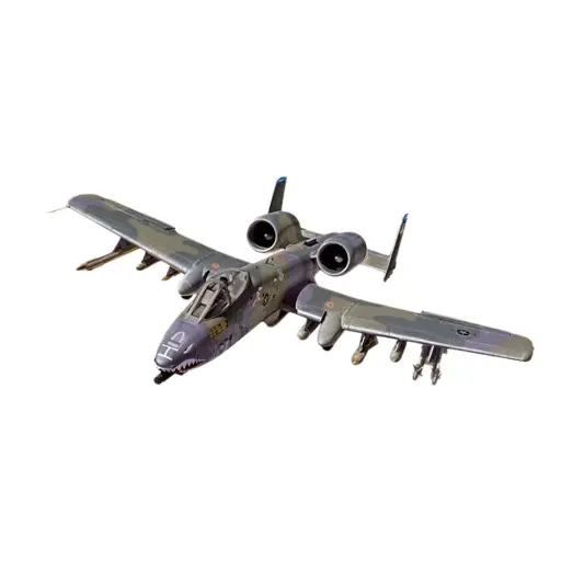 [IT1376] A-10A/C Thunderbolt II - Italeri 1376 - 1/72