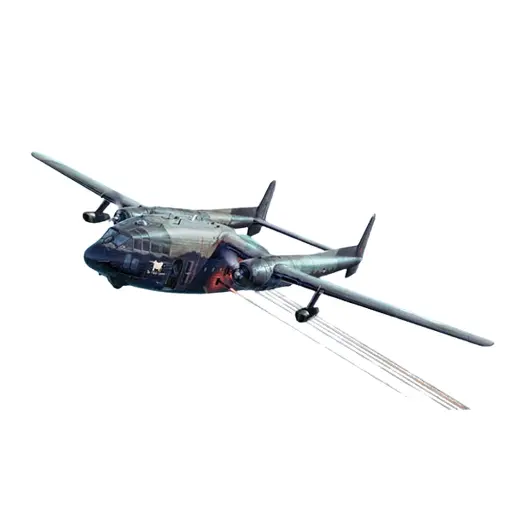 [IT1468] Avion de Transport Militaire - AC-119K Stinger - Italeri 1468 - 1/72