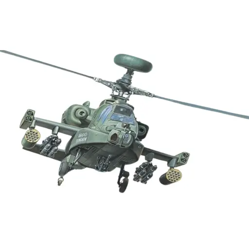 [IT080] AH-64D Longbow Apache - Italeri 080 - 1/72