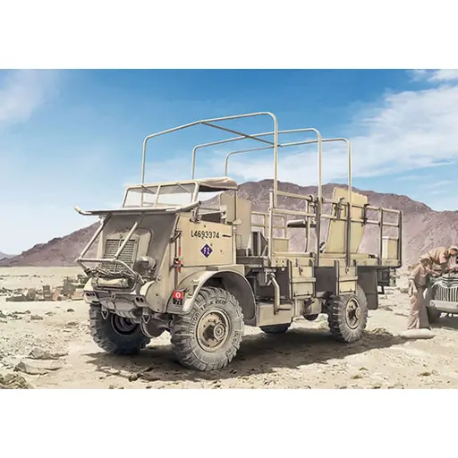 [IT241] Bedford QL - Italeri 241 - 1/35