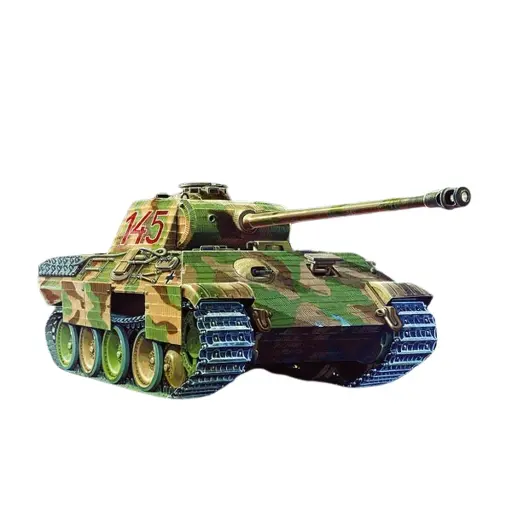 [IT270] Char Soviétique - Panther Ausf.A - Italeri 270 - 1/35