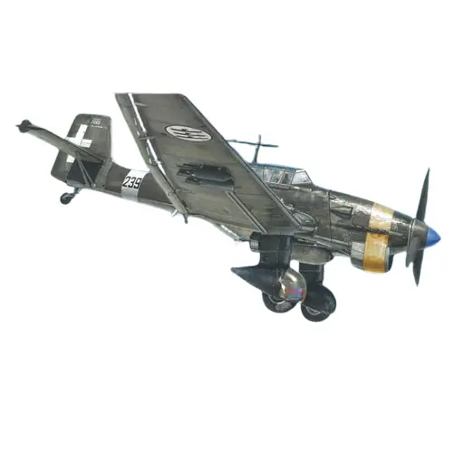 [IT2769] Ju87B-2/R-2 "Picchiatello" - Italeri 2769 - 1/48