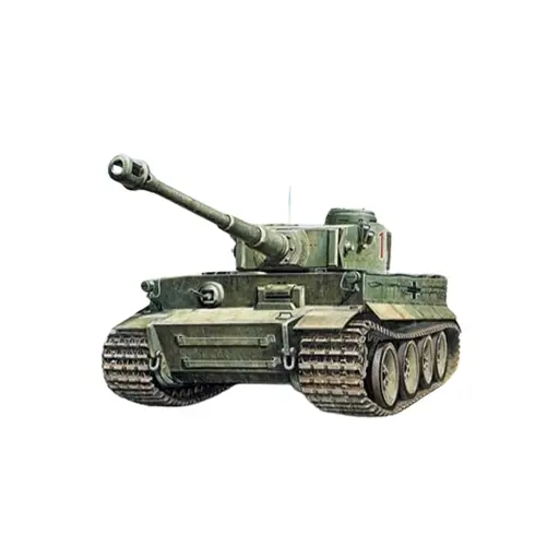 [IT286] Char Tiger I Ausf.E/H1 - Italeri 286 - 1/35